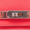 Hermès Birkin 30 Rose Texas Clemence PHW
