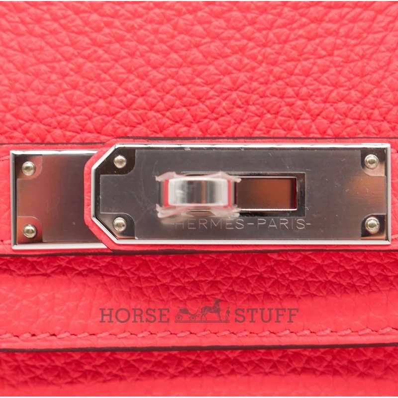 Hermès Birkin 30 Rose Texas Clemence PHW