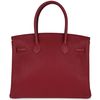 Hermès Birkin 30 Rouge H Clemence GHW