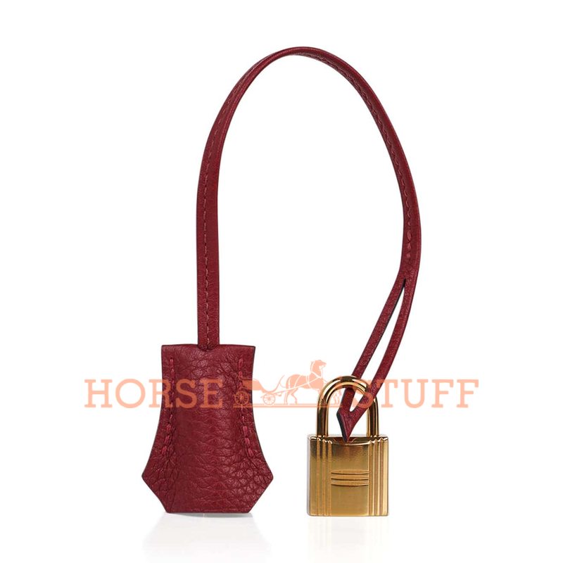 Hermès Birkin 30 Rouge H Clemence GHW