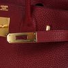 Hermès Birkin 30 Rouge H Clemence GHW