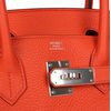 Hermès Birkin 30 Rouge Pivoine Clemence PHW