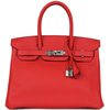 Hermès Birkin 30 Rouge Tomate Clemence PHW