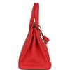 Hermès Birkin 30 Rouge Tomate Clemence PHW