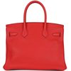 Hermès Birkin 30 Rouge Tomate Clemence PHW