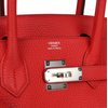 Hermès Birkin 30 Rouge Tomate Clemence PHW