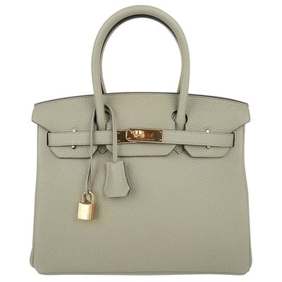 Hermès Birkin 30 Sauge Clemence GHW