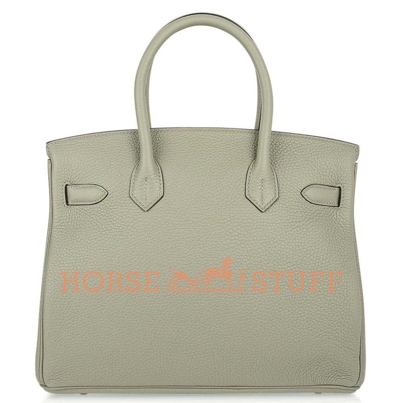 Hermès Birkin 30 Sauge Clemence GHW