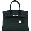 Hermès Birkin 30 Blue Pale Clemence GHW