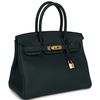 Hermès Birkin 30 Blue Pale Clemence GHW