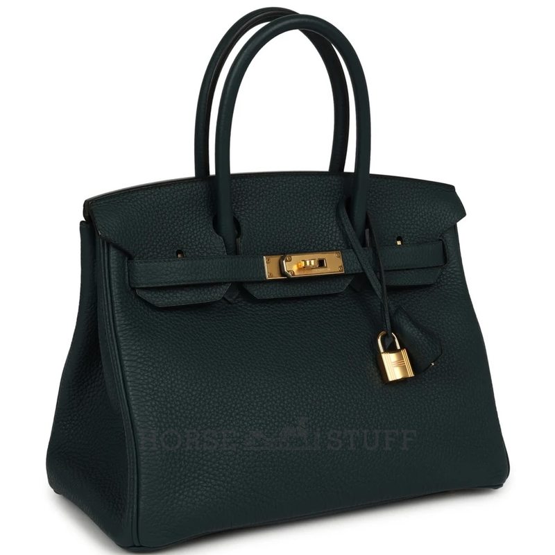 Hermès Birkin 30 Blue Pale Clemence GHW