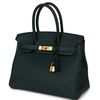 Hermès Birkin 30 Blue Pale Clemence GHW