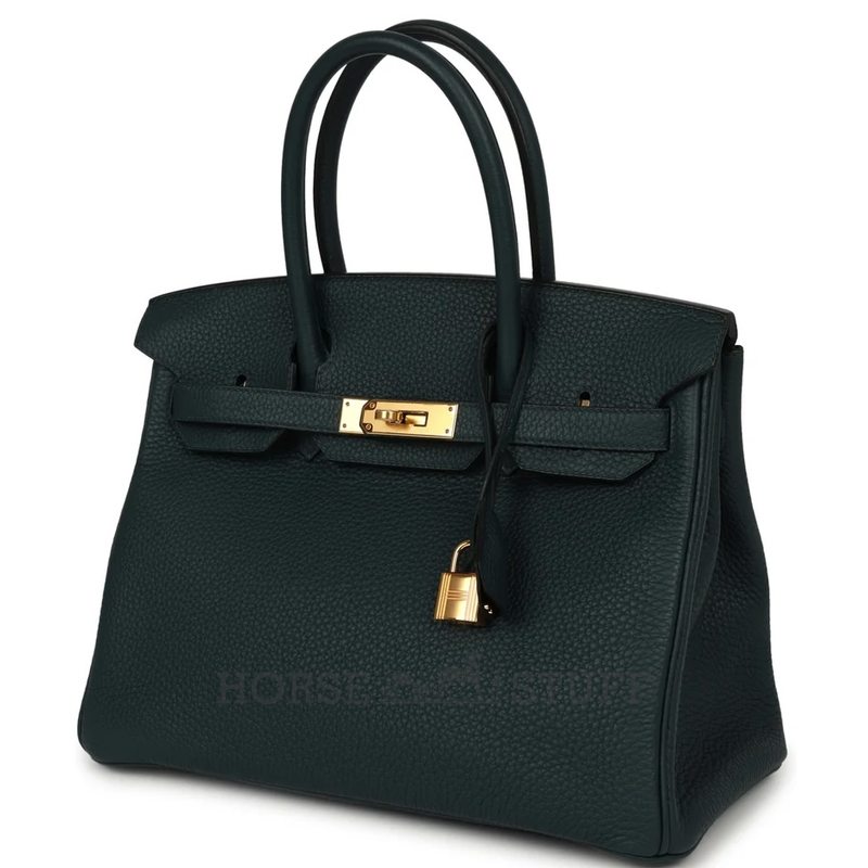Hermès Birkin 30 Blue Pale Clemence GHW