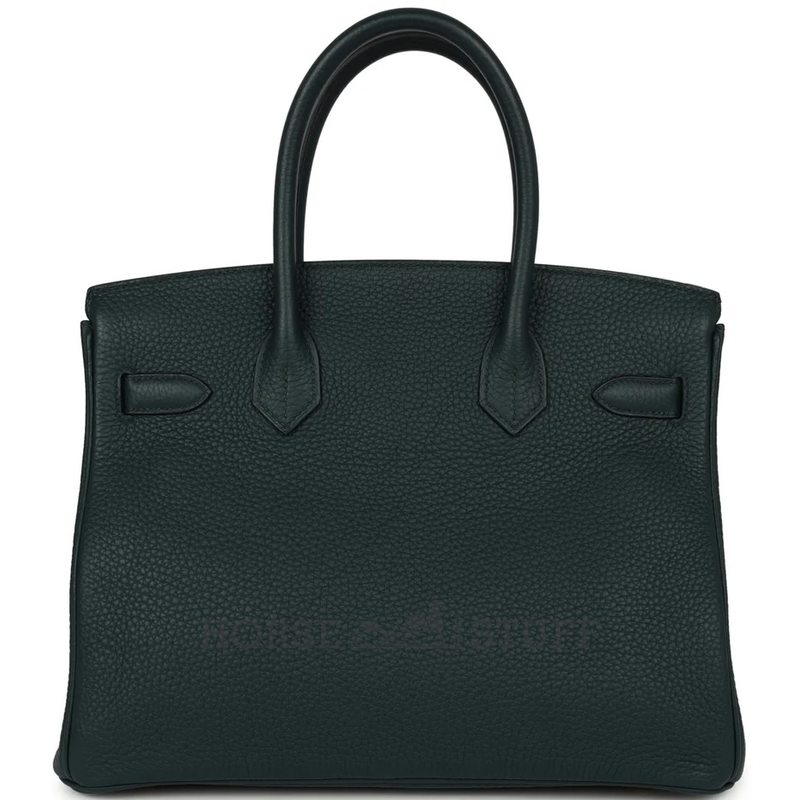 Hermès Birkin 30 Blue Pale Clemence GHW