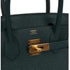 Hermès Birkin 30 Blue Pale Clemence GHW