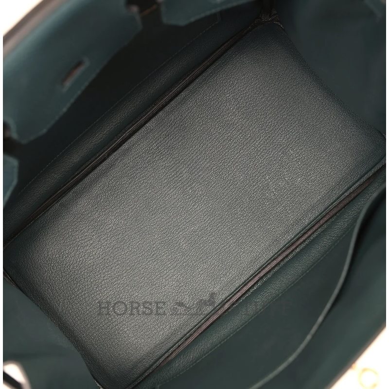 Hermès Birkin 30 Blue Pale Clemence GHW