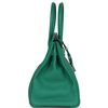 Hermès Birkin 30 Vert Vertigo Clemence PHW