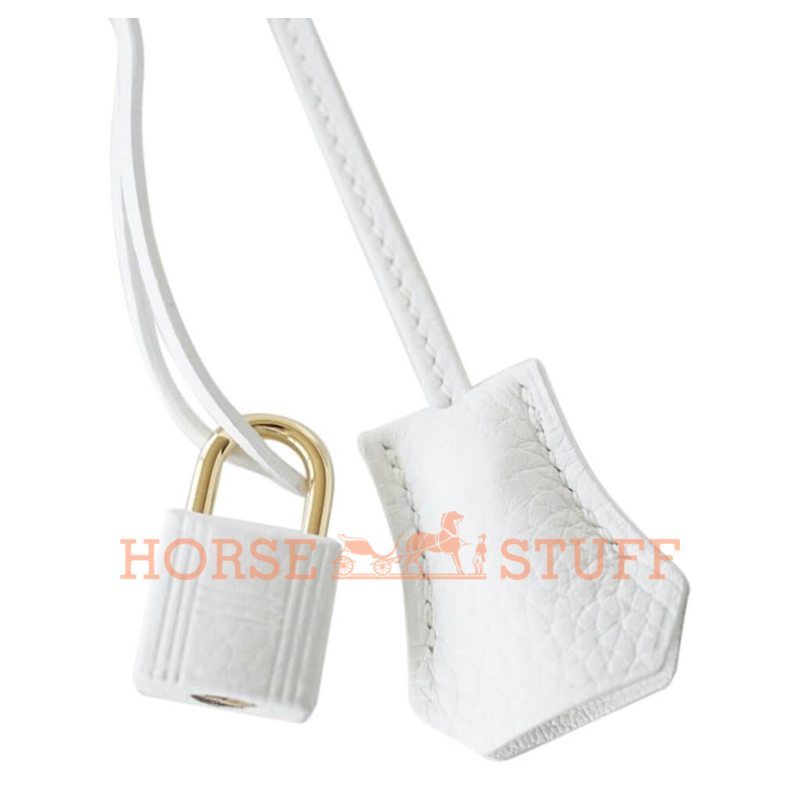 Hermès Birkin 30 White Clemence GHW