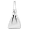 Hermès Birkin 30 White Clemence PHW