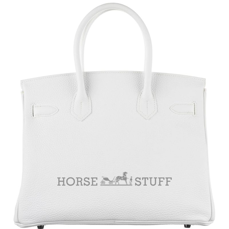 Hermès Birkin 30 White Clemence PHW