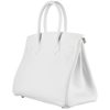 Hermès Birkin 30 White Clemence PHW