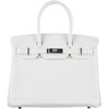 Hermès Birkin 30 White Clemence PHW
