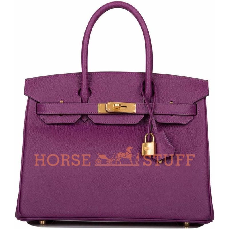 Hermès Birkin 30 Anemone Epsom GHW