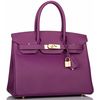 Hermès Birkin 30 Anemone Epsom GHW