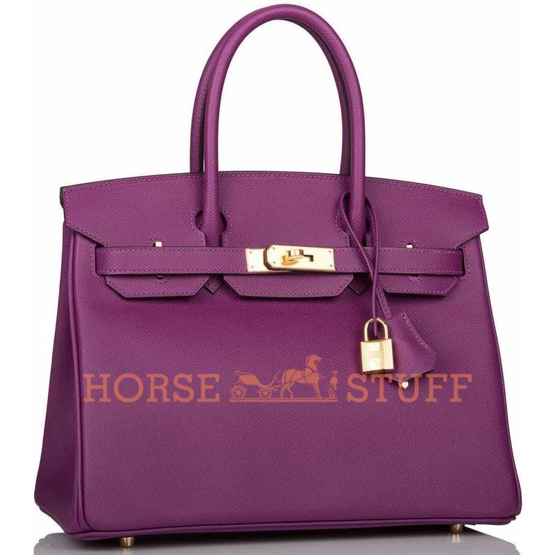 Hermès Birkin 30 Anemone Epsom GHW