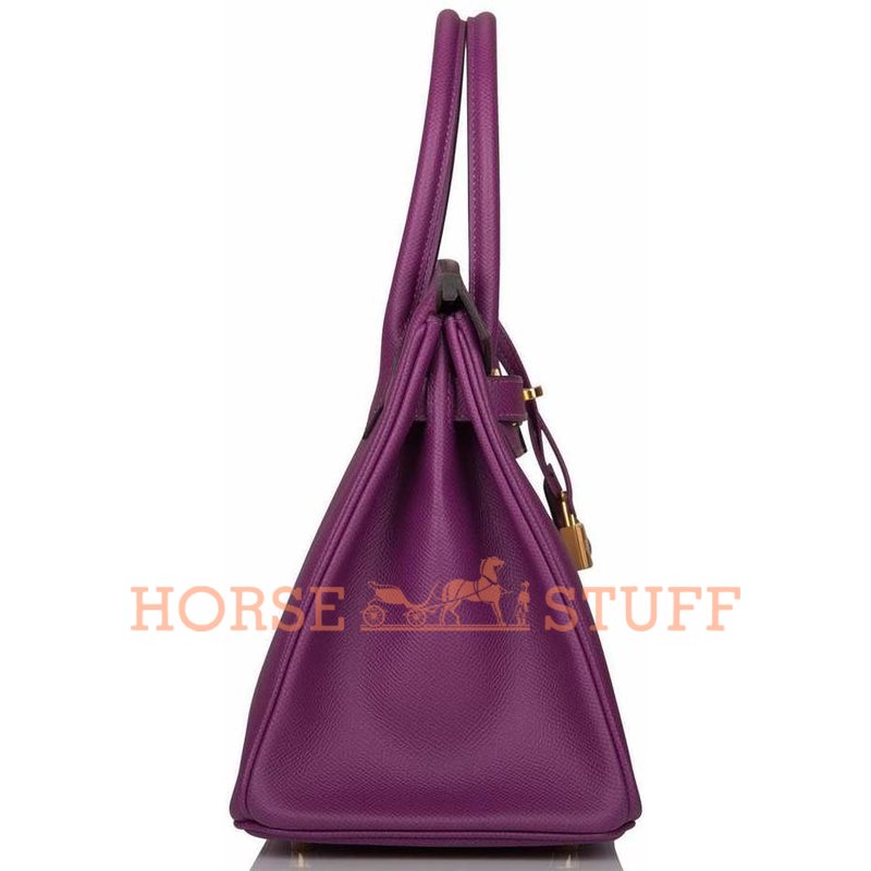 Hermès Birkin 30 Anemone Epsom GHW