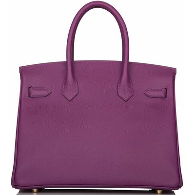 Hermès Birkin 30 Anemone Epsom GHW