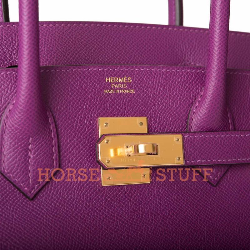 Hermès Birkin 30 Anemone Epsom GHW