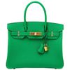 Hermès Birkin 30 Bambou Epsom GHW