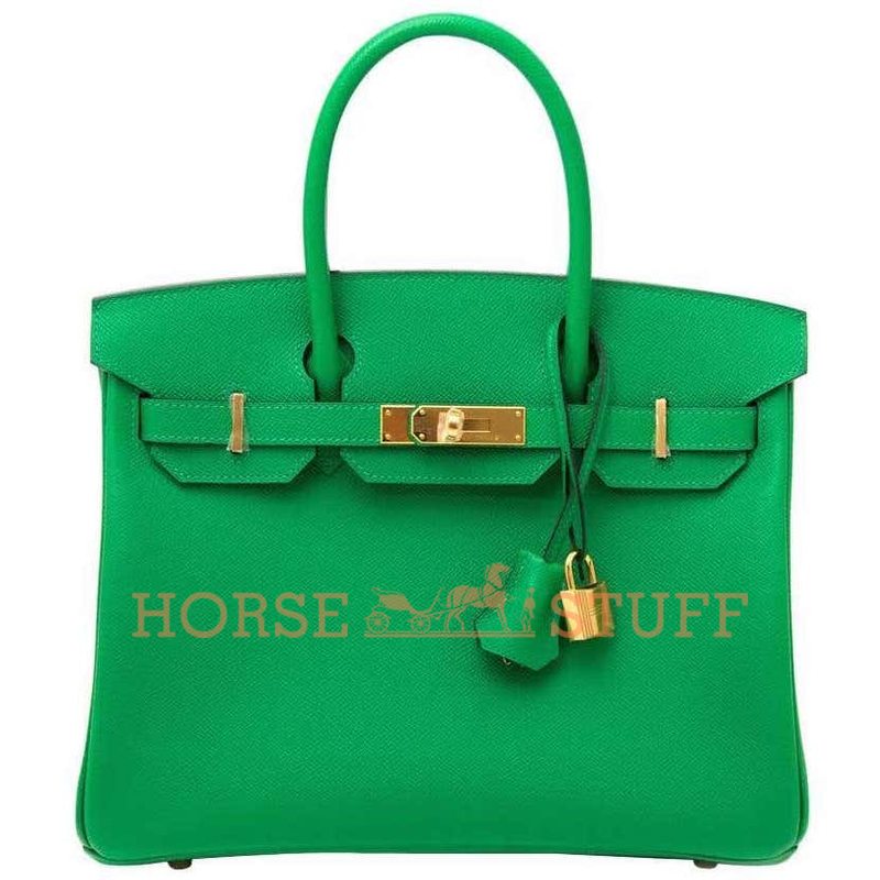 Hermès Birkin 30 Bambou Epsom GHW