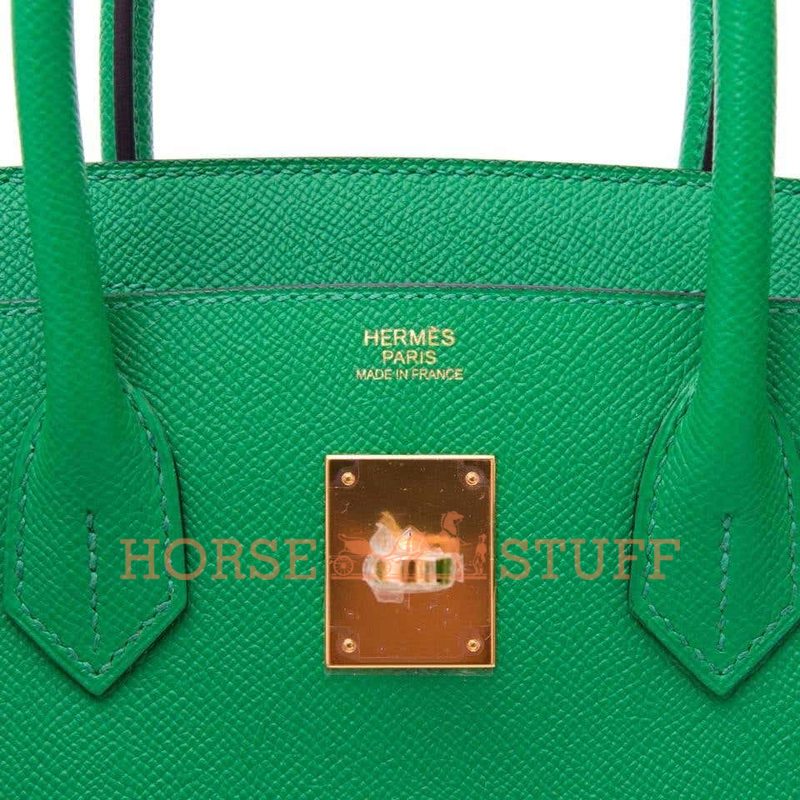 Hermès Birkin 30 Bambou Epsom GHW