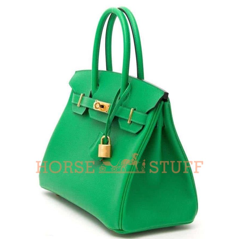 Hermès Birkin 30 Bambou Epsom GHW