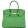 Hermès Birkin 30 Bambou Epsom PHW