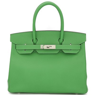 Hermès Birkin 30 Bambou Epsom PHW