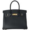 Hermès Birkin 30 Black Epsom GHW