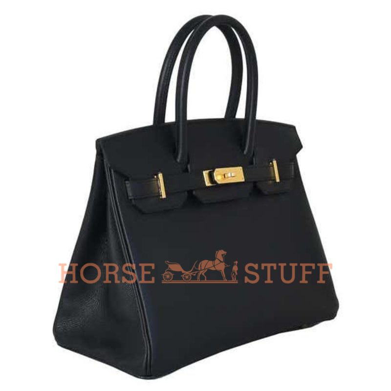 Hermès Birkin 30 Black Epsom GHW