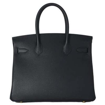 Hermès Birkin 30 Black Epsom GHW