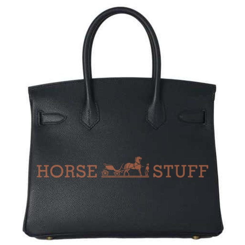 Hermès Birkin 30 Black Epsom GHW