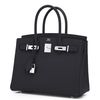 Hermès Birkin 30 Black Epsom PHW