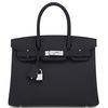 Hermès Birkin 30 Black Epsom PHW