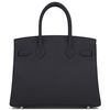 Hermès Birkin 30 Black Epsom PHW