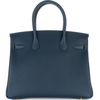 Hermès Birkin 30 Blue Pale Clemence GHW