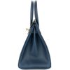 Hermès Birkin 30 Blue Pale Clemence GHW