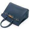 Hermès Birkin 30 Blue Pale Clemence GHW