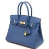 Hermès Birkin 30 Blue Agate Epsom GHW