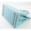 Hermès Birkin 35 Blue Atoll Epsom PHW